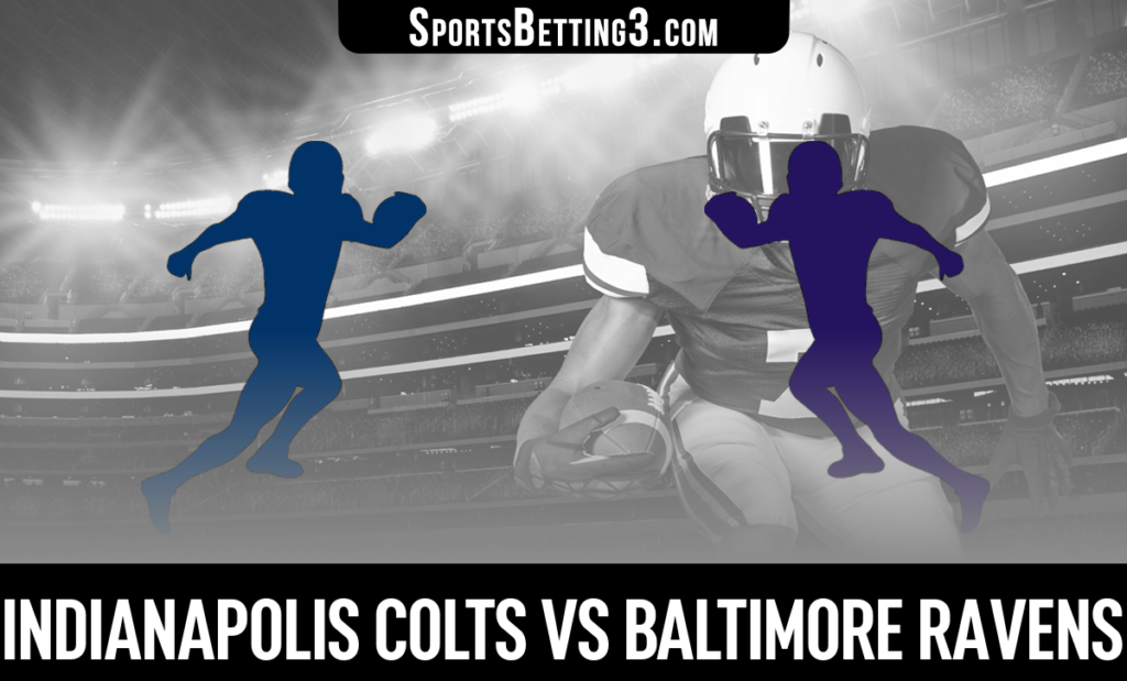 Indianapolis Colts vs Baltimore Ravens Odds