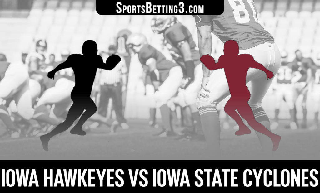 Iowa vs Iowa State Odds
