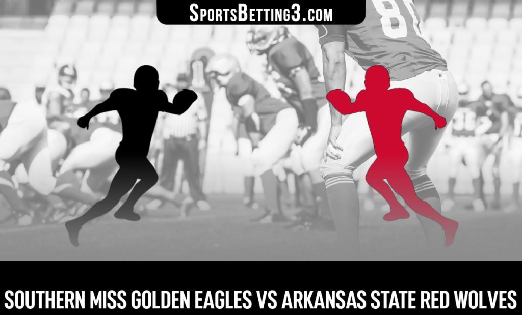 Southern Miss vs Arkansas State Odds