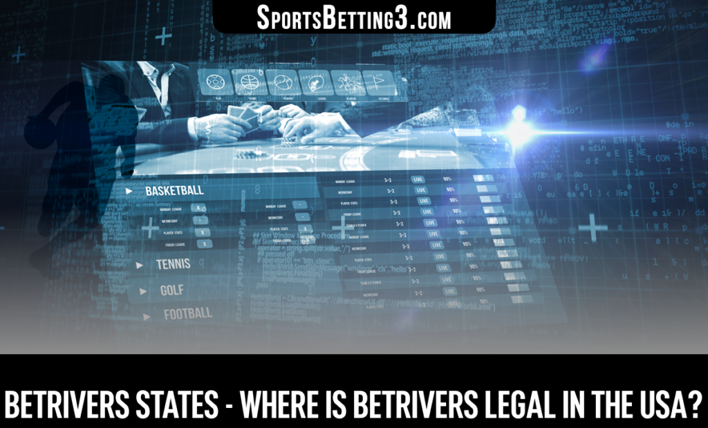 BetRivers States - Where is BetRivers Legal in the USA?
