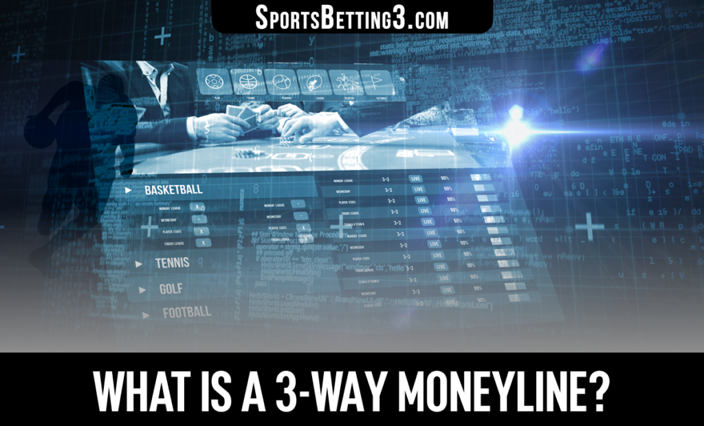 What is a 3-Way Moneyline?