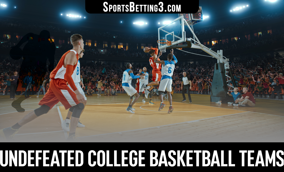 202324 Undefeated College Basketball Teams