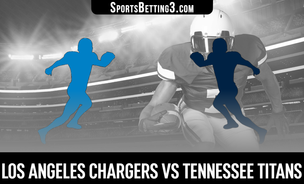 Los Angeles Chargers vs Tennessee Titans Odds