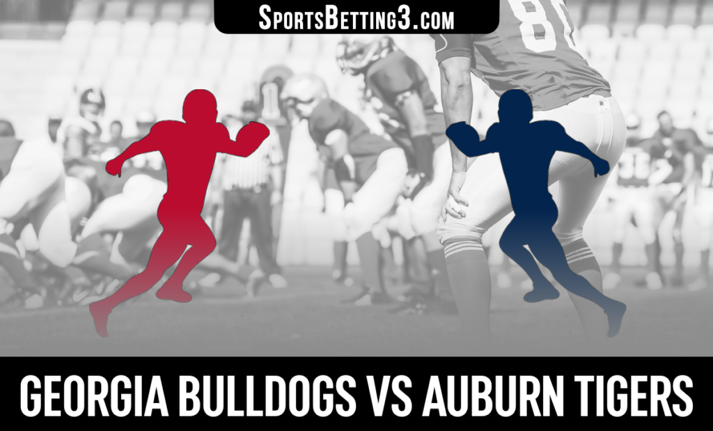 Georgia vs Auburn Odds