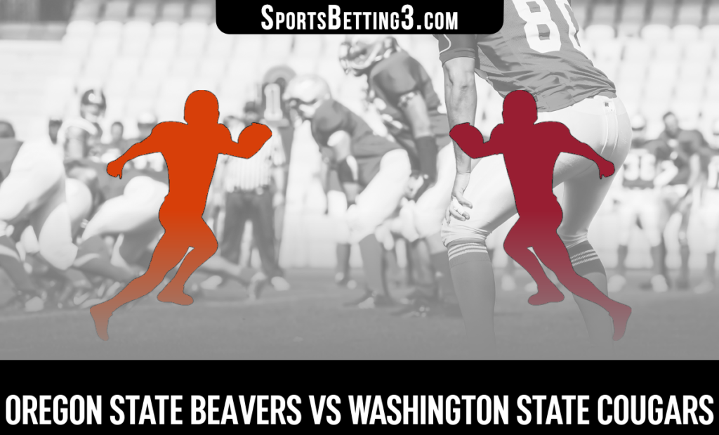 Oregon State vs Washington State Odds