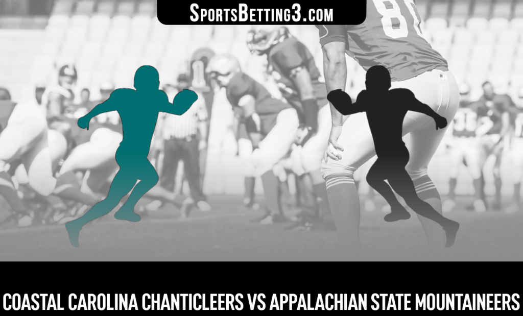Coastal Carolina vs Appalachian State Odds
