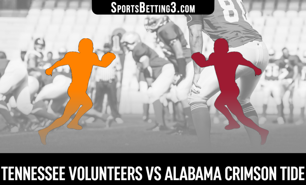 Tennessee vs Alabama Odds