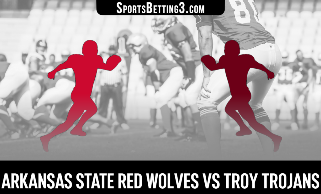 Arkansas State vs Troy Odds