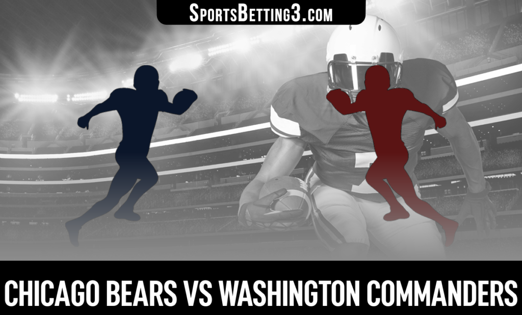 Chicago Bears vs Washington Commanders Odds
