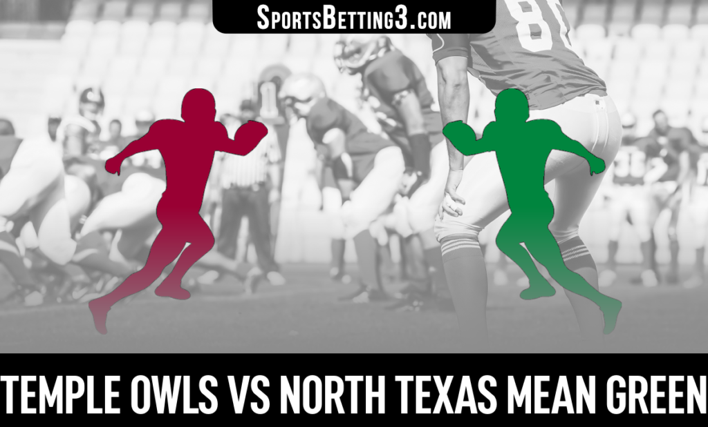 Temple vs North Texas Odds