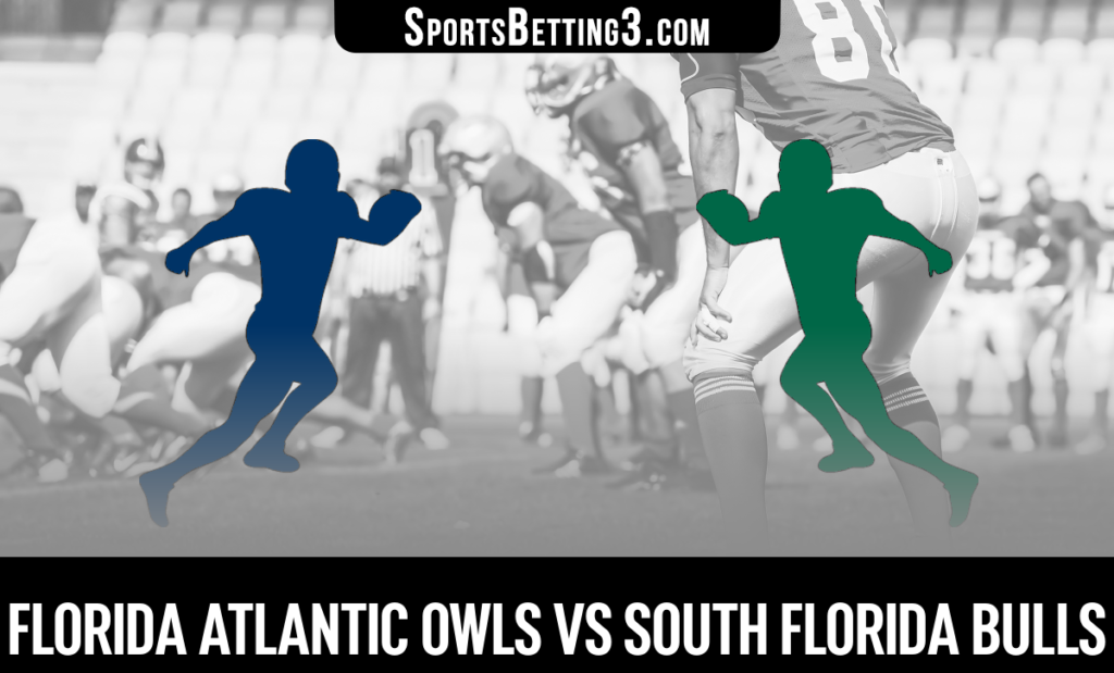 Florida Atlantic vs South Florida Odds
