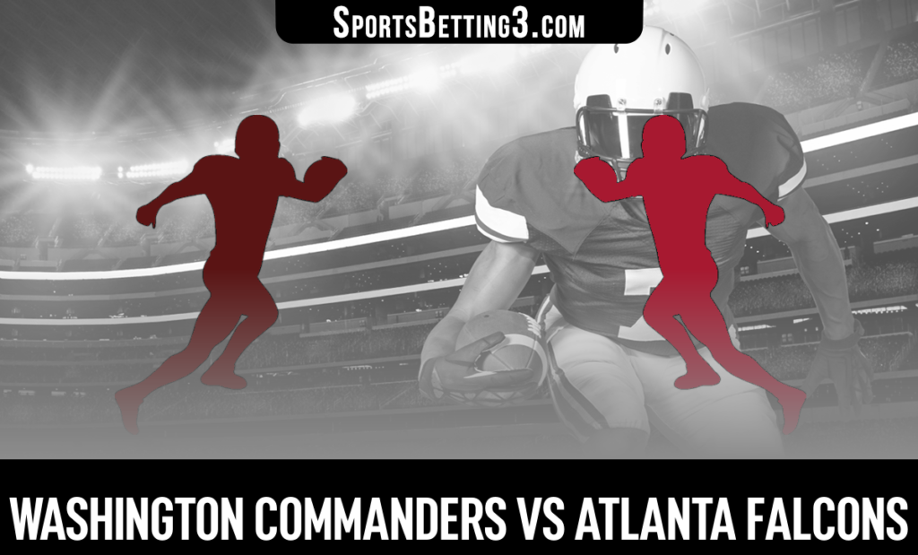 Washington Commanders vs Atlanta Falcons Odds