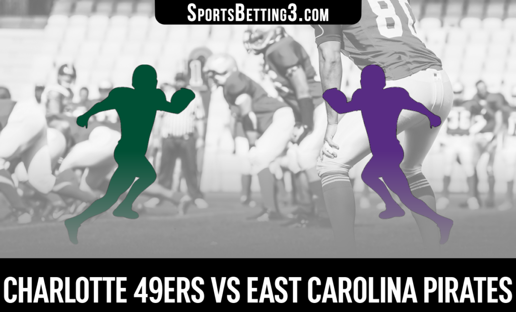 Charlotte vs East Carolina Odds