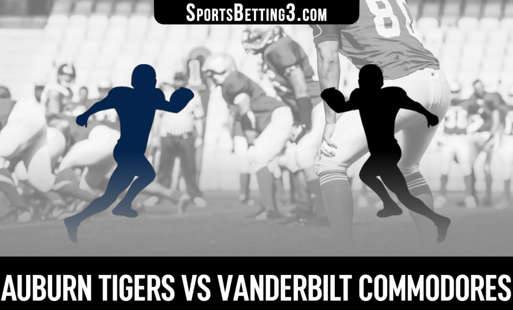 Auburn vs Vanderbilt Odds