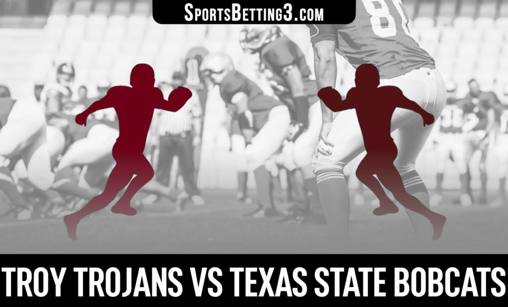 Troy vs Texas State Odds