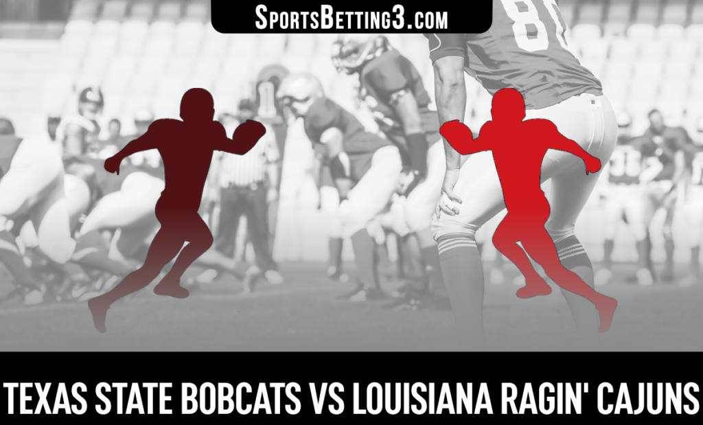 Texas State vs Louisiana Odds