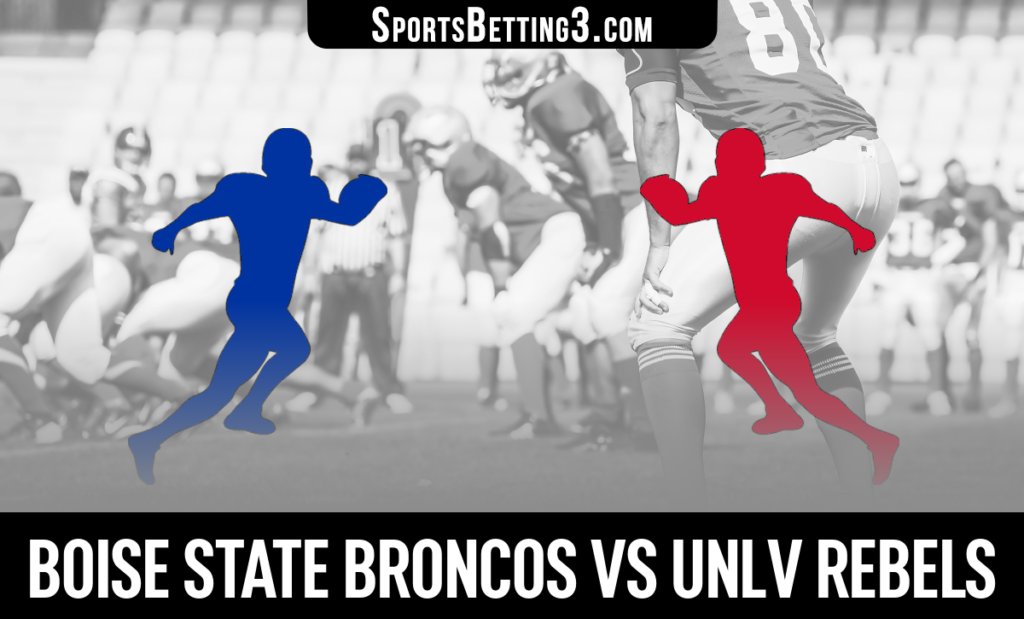 Boise State vs UNLV Odds