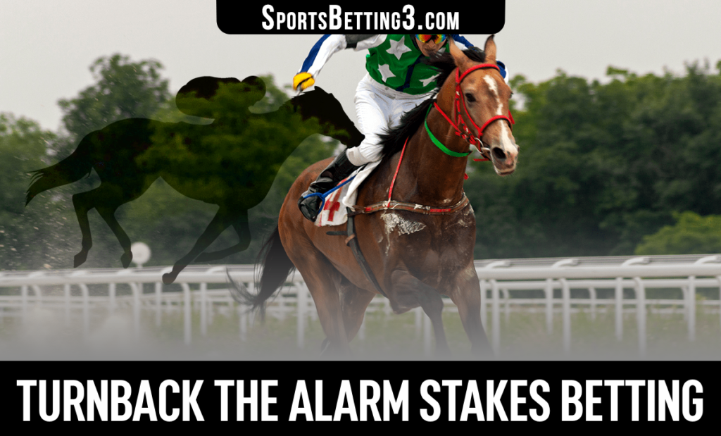 2023 Turnback The Alarm Stakes Betting