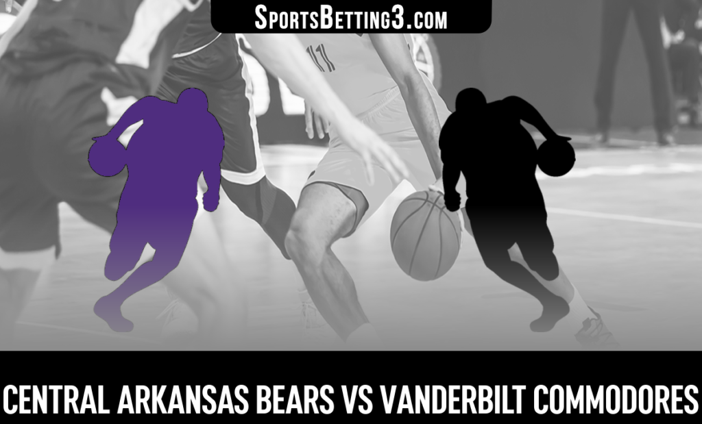 Central Arkansas vs Vanderbilt Odds