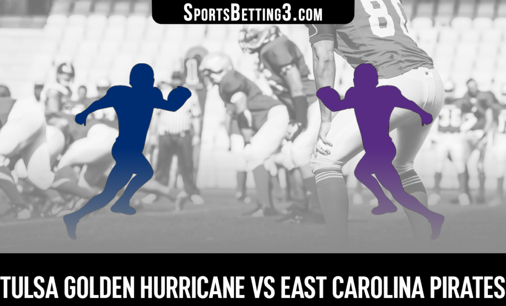 Tulsa vs East Carolina Odds