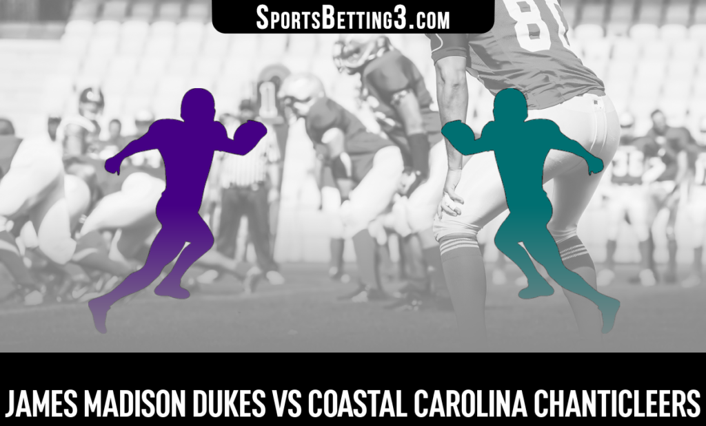 James Madison vs Coastal Carolina Odds