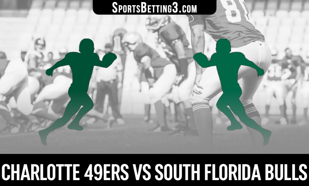 Charlotte vs South Florida Odds