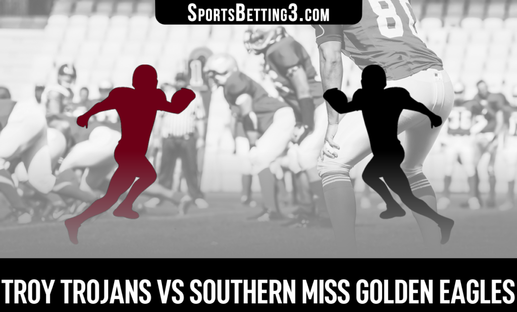 Troy vs Southern Miss Odds