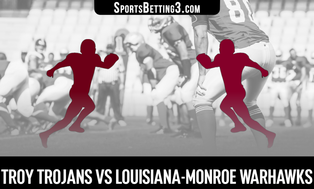 Troy vs Louisiana-Monroe Odds