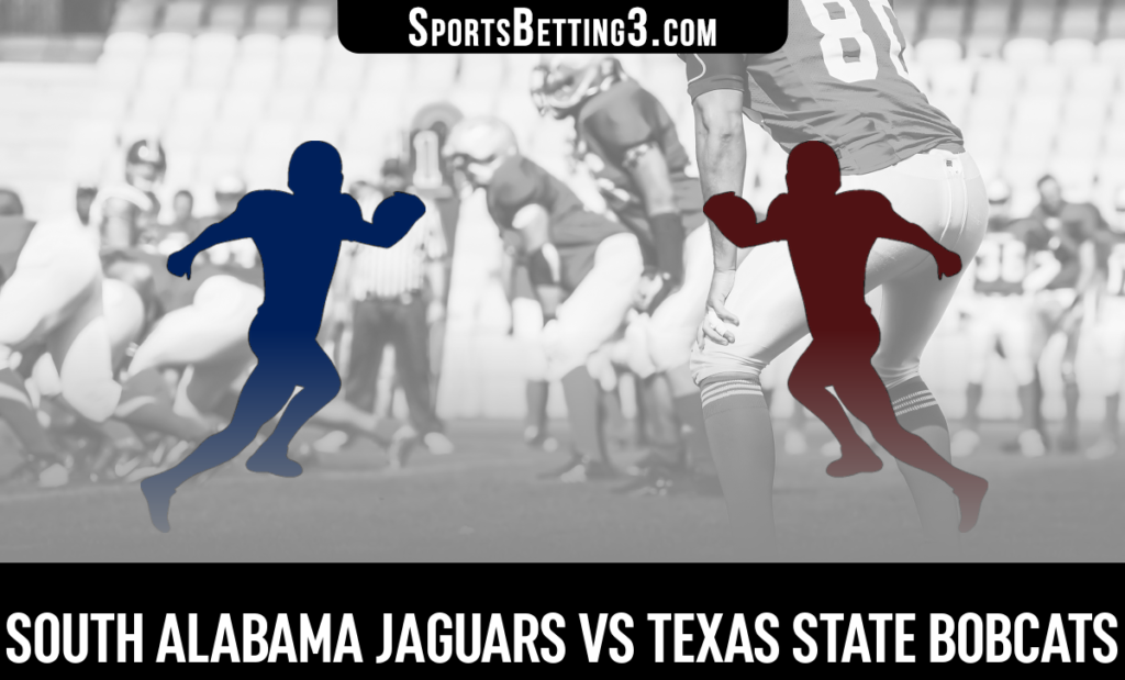 South Alabama vs Texas State Odds