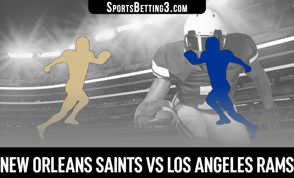 New Orleans Saints vs Los Angeles Rams Odds
