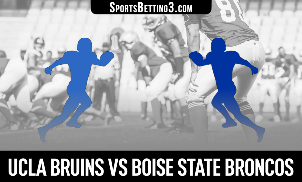 UCLA vs Boise State Odds