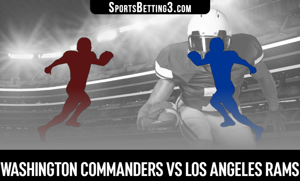Washington Commanders vs Los Angeles Rams Odds
