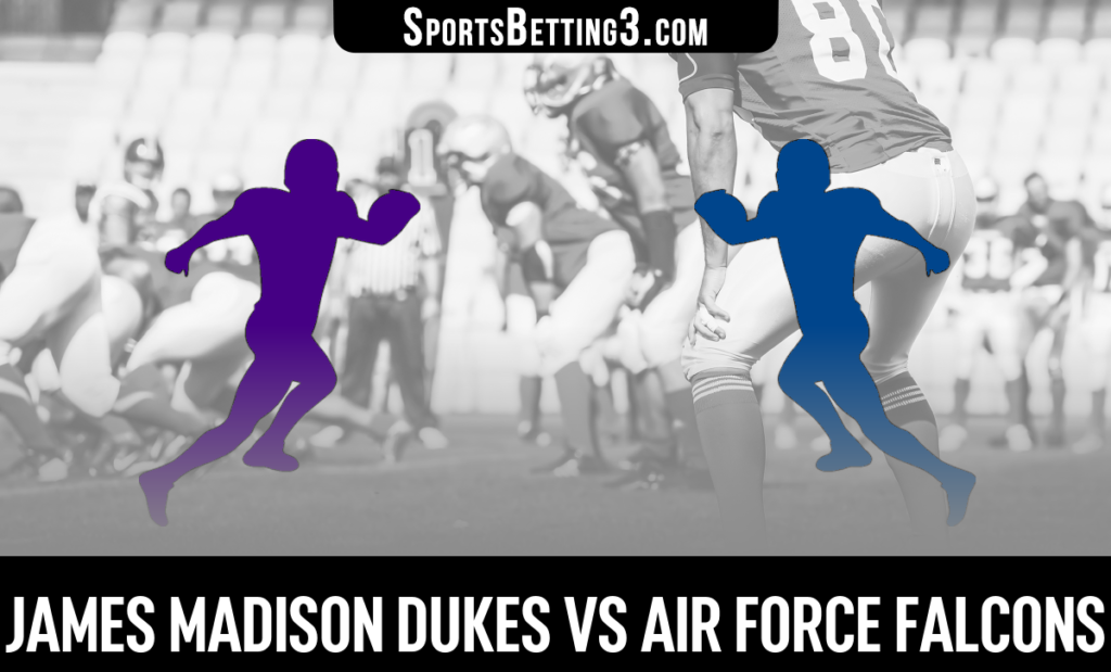 James Madison vs Air Force Odds
