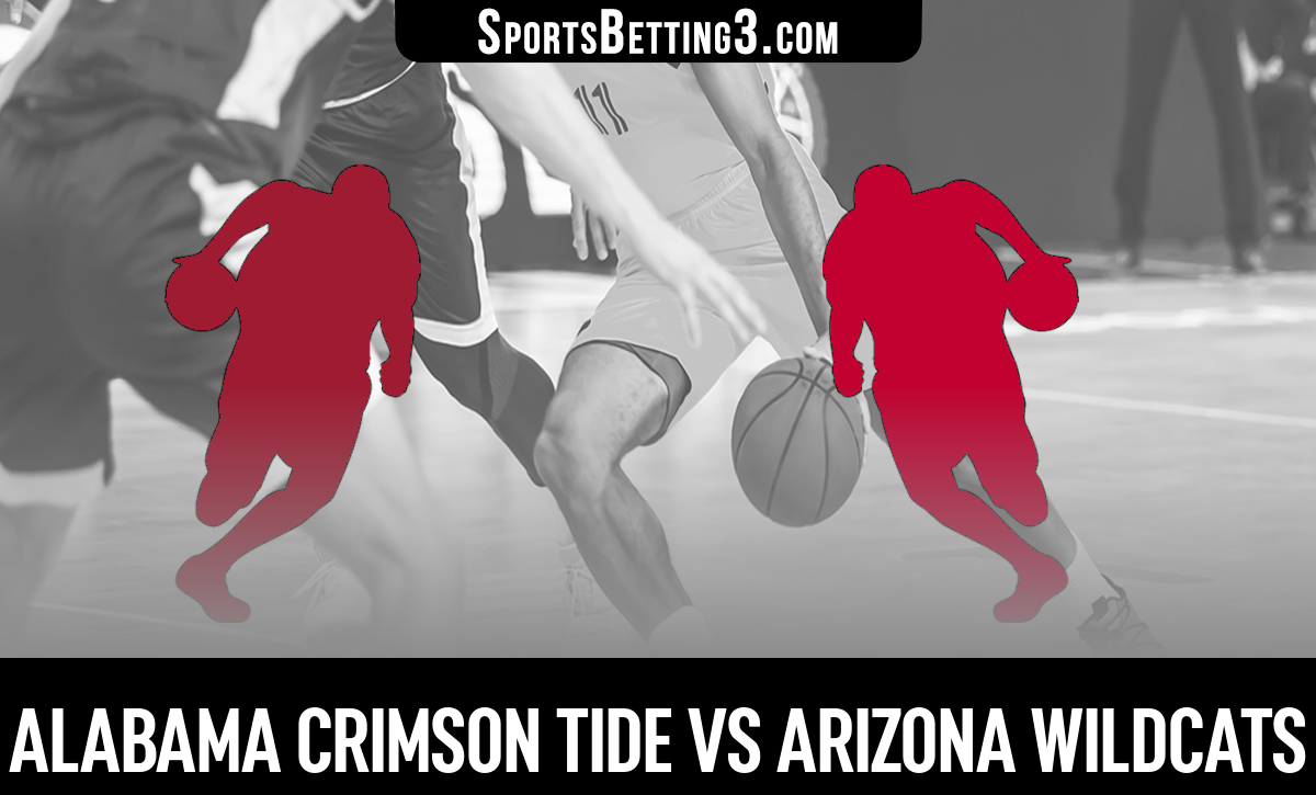 Alabama vs Arizona Basketball Odds