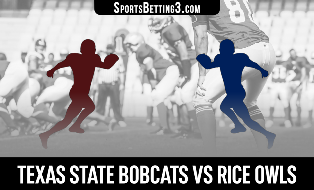 Texas State vs Rice Odds