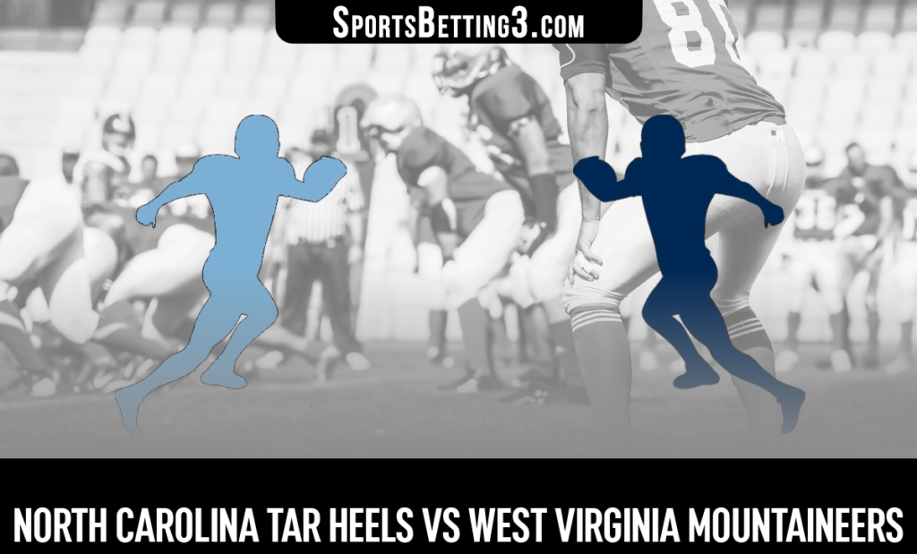 North Carolina vs West Virginia Odds