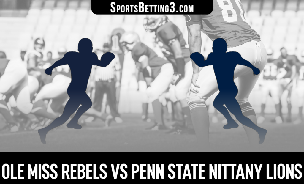 Ole Miss vs Penn State Odds