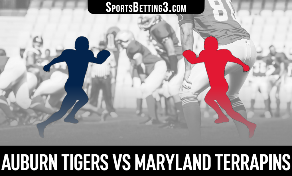 Auburn vs Maryland Odds