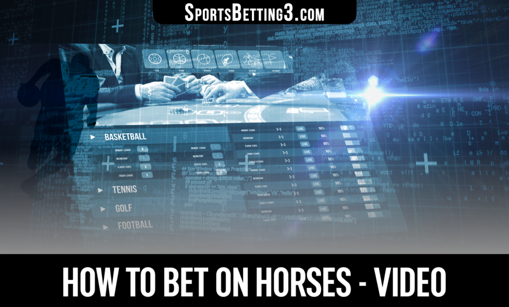 How to Bet on Horses - Video