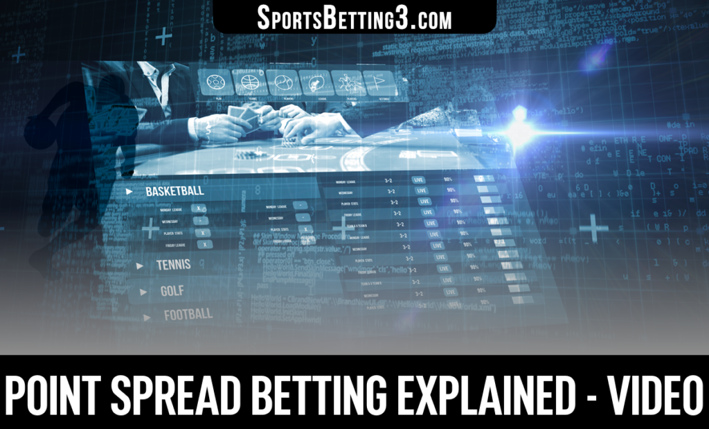 Point Spread Betting Explained - Video