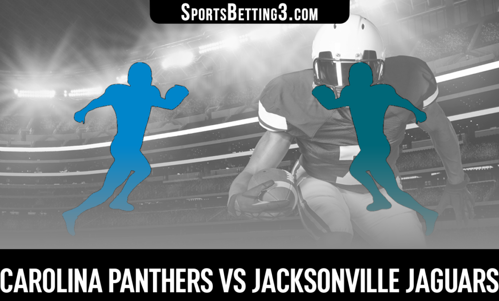 Carolina Panthers vs Jacksonville Jaguars Odds