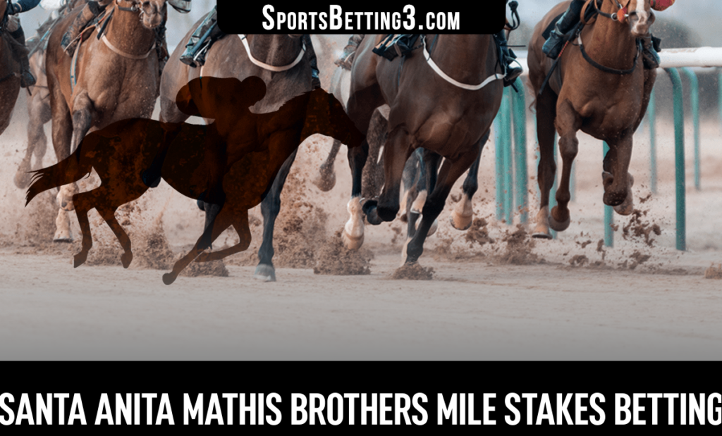 Santa Anita Mathis Brothers Mile Stakes Betting