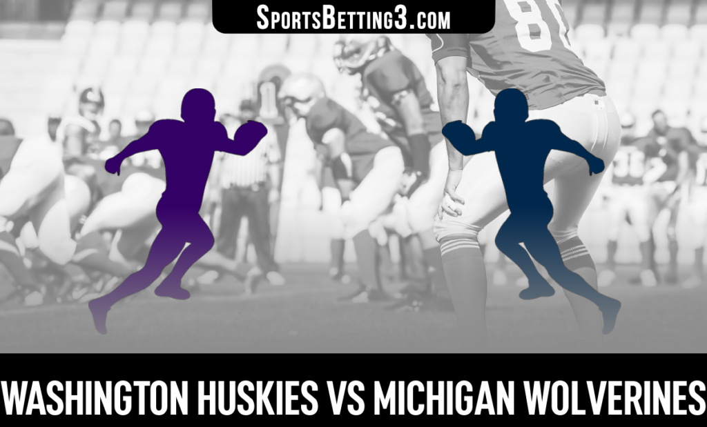 Washington vs Michigan Odds