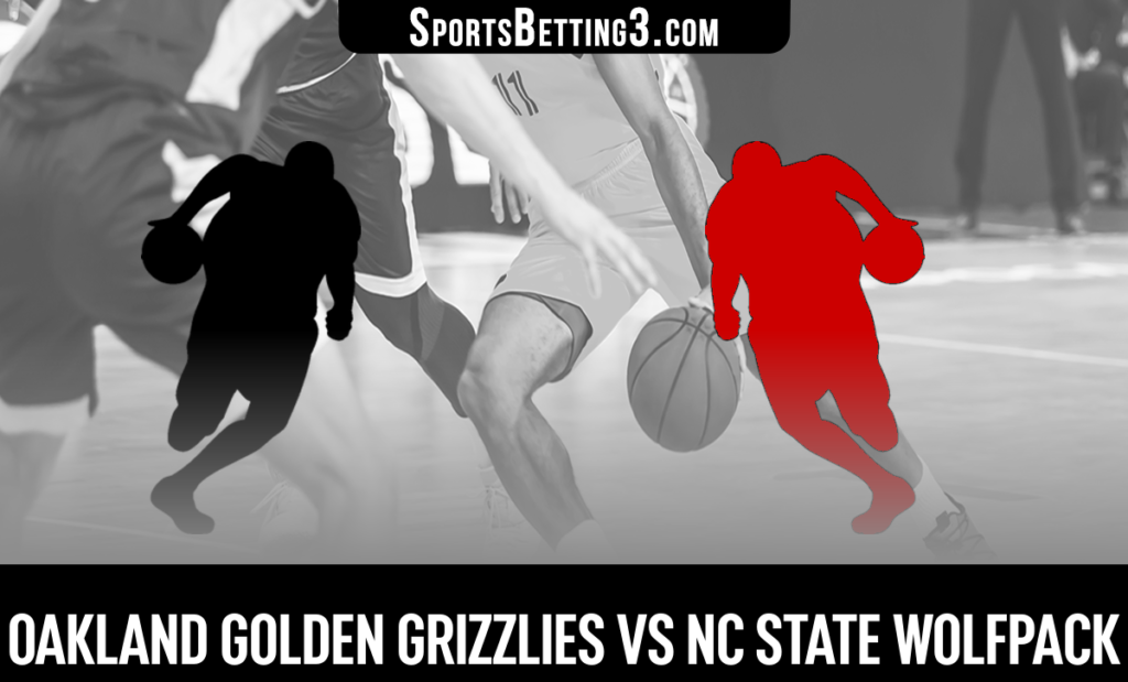 Oakland vs NC State Odds
