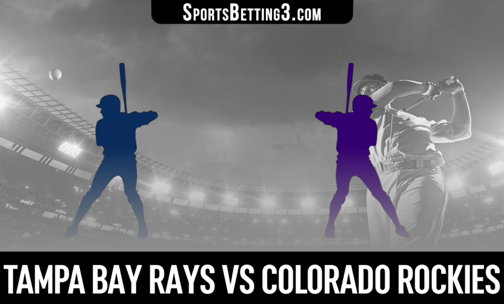Tampa Bay Rays vs Colorado Rockies Odds