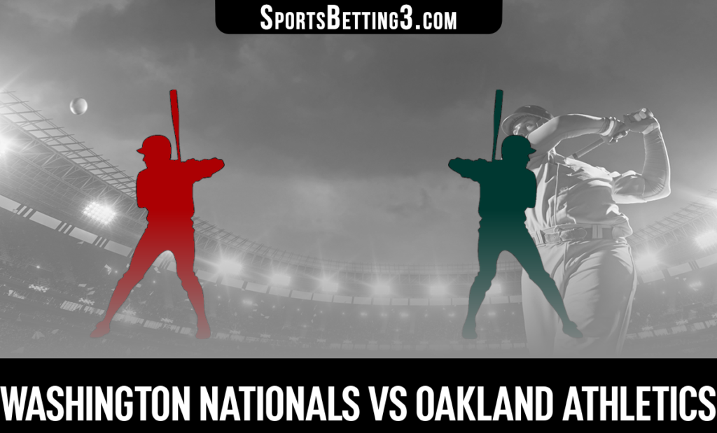 Washington Nationals vs Oakland Athletics Odds