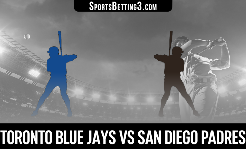 Toronto Blue Jays vs San Diego Padres Odds