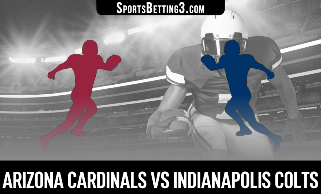 Arizona Cardinals vs Indianapolis Colts Odds