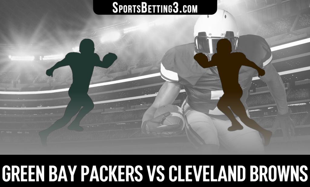 Green Bay Packers vs Cleveland Browns Odds