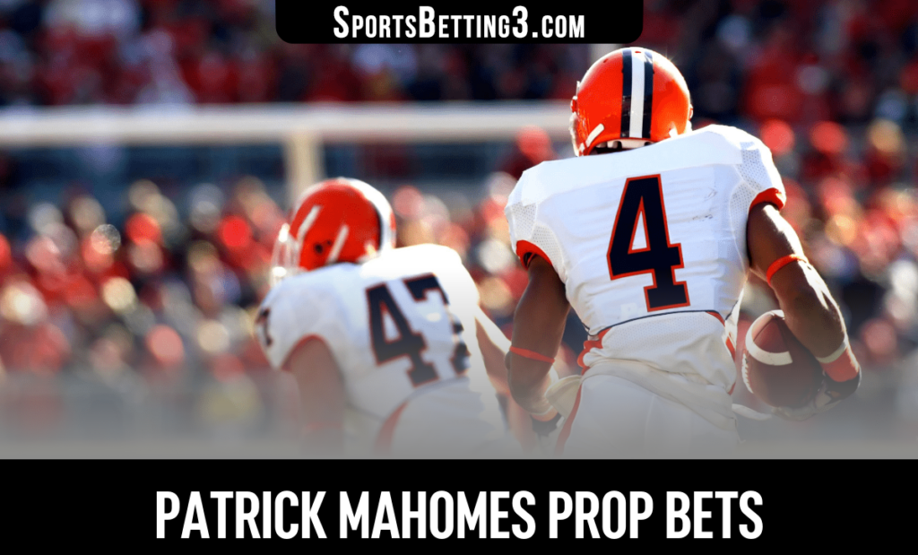 Patrick Mahomes Prop Bets